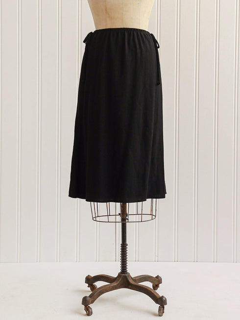 Geddes Midi Skirt - Black